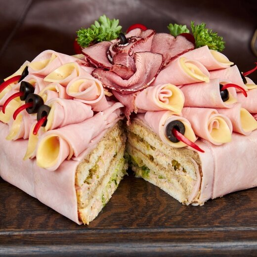 Релиш в "Бутербродном" тортике