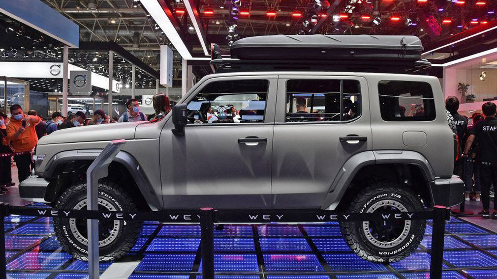 внедорожный Wey Tank 300