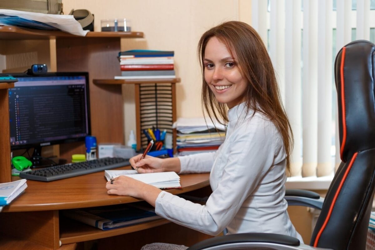 Я очень люблю административную работу