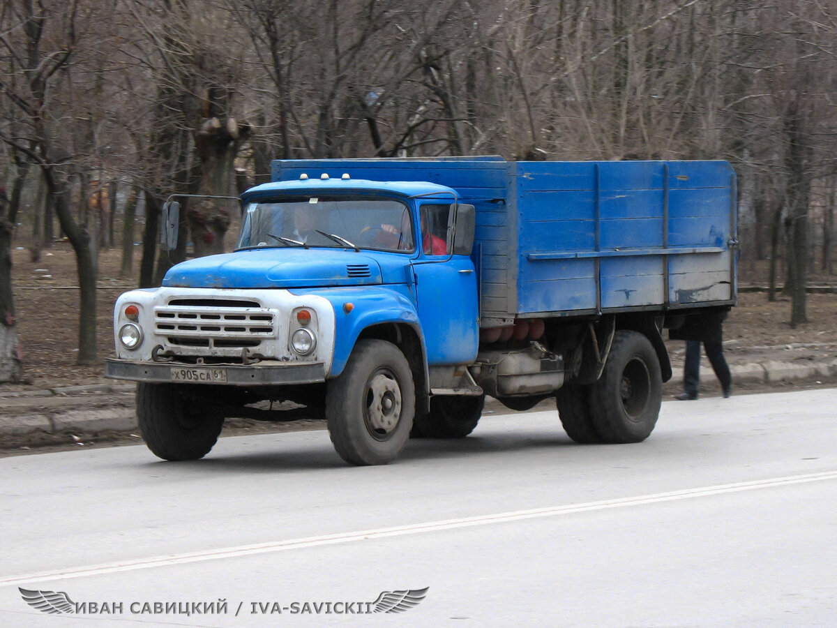 ЗиЛ-130. Автомобили родом из СССР. | ПРО-Технику | Дзен