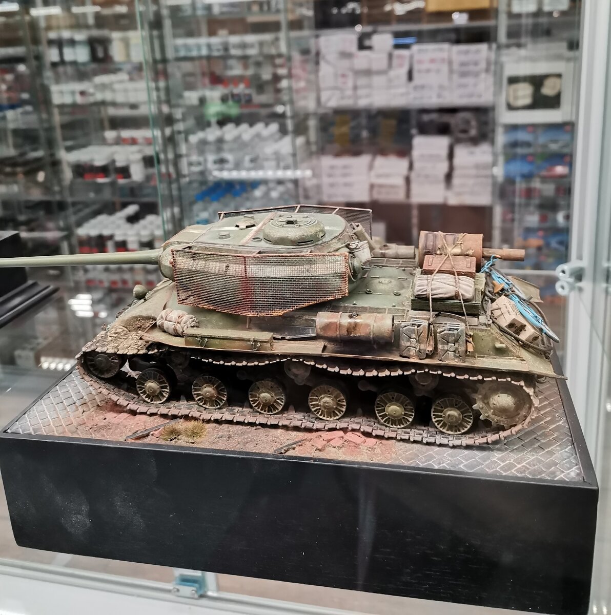 Выглядит очень детально