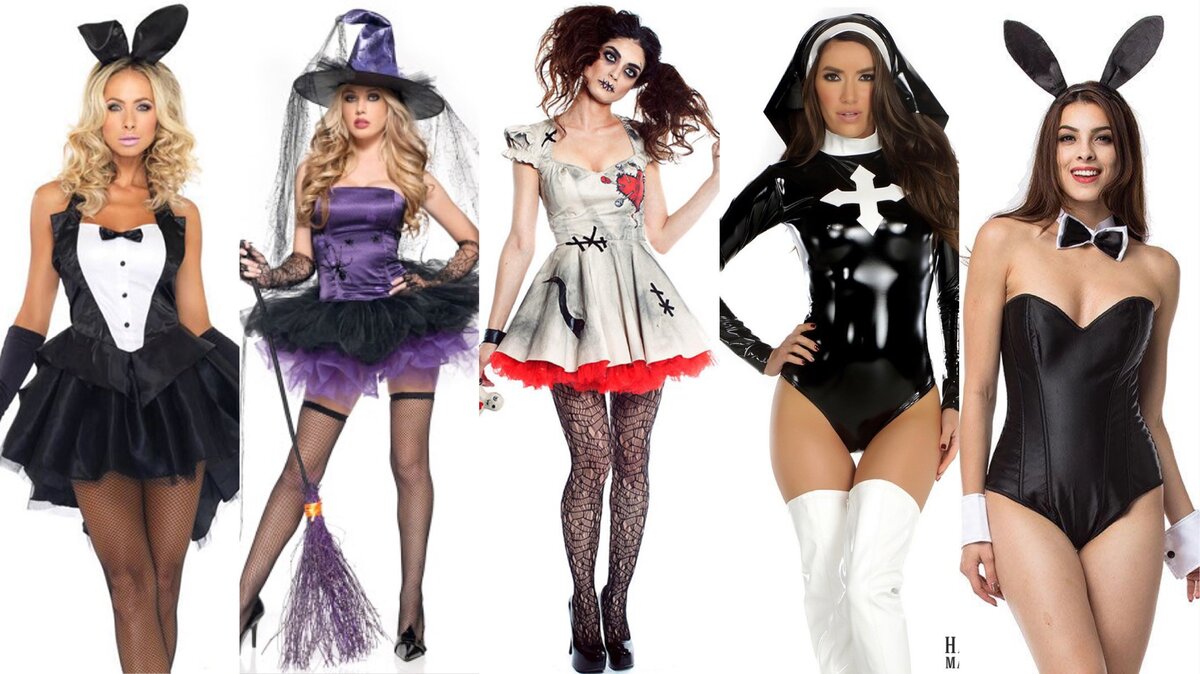 60 интересных идей костюмов на Хеллоуин