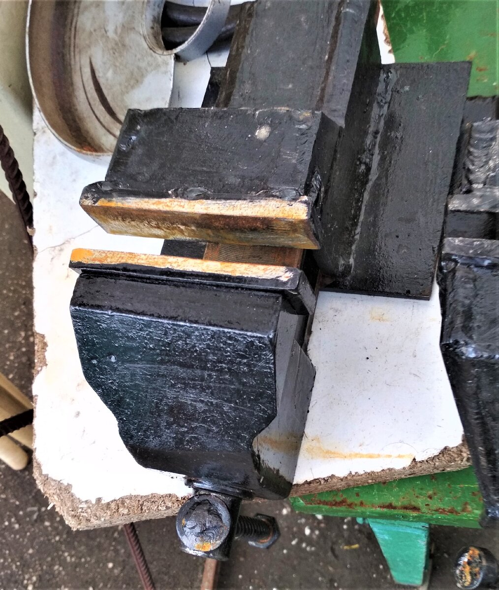 самодельные тиски