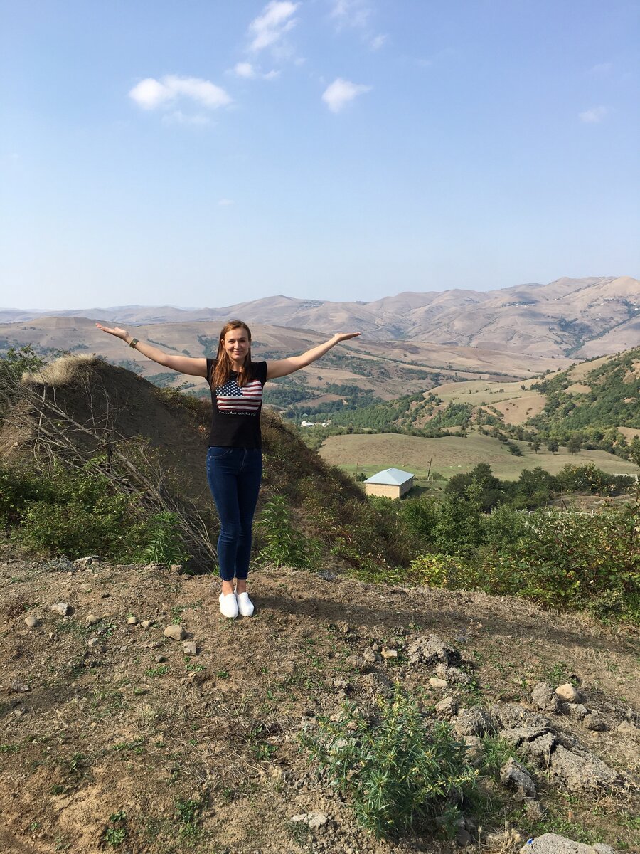 Горные вершины 