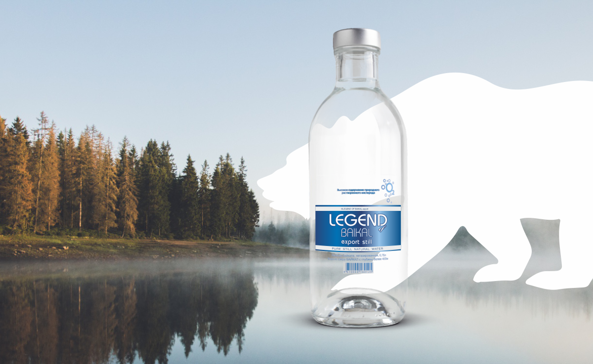 Legend of baikal. Питьевая вода Легенда Байкала. Легенда Байкала вода стекло. Байкальская вода Легенда Байкала. Legend of Baikal реклама воды.