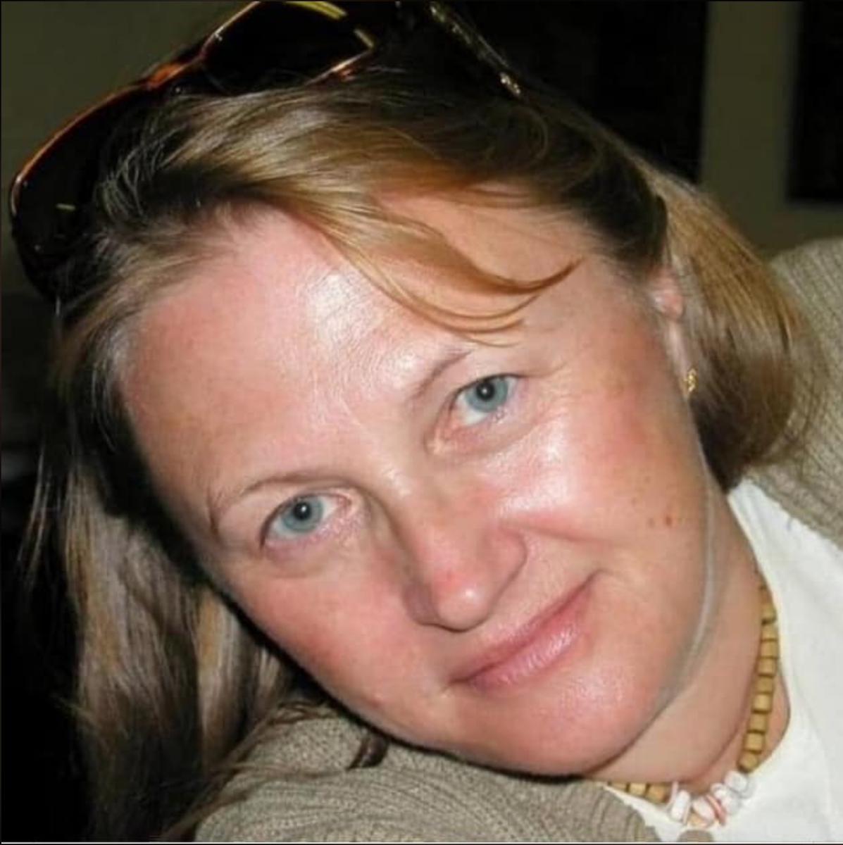 Александра Ливанская, фото из личного архива, источник - страница на ФБ. https://www.facebook.com/alivanskaya