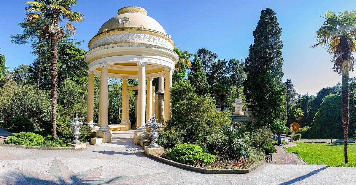 Парк Дендрарий в Сочи: ботанический сад Южные Культуры