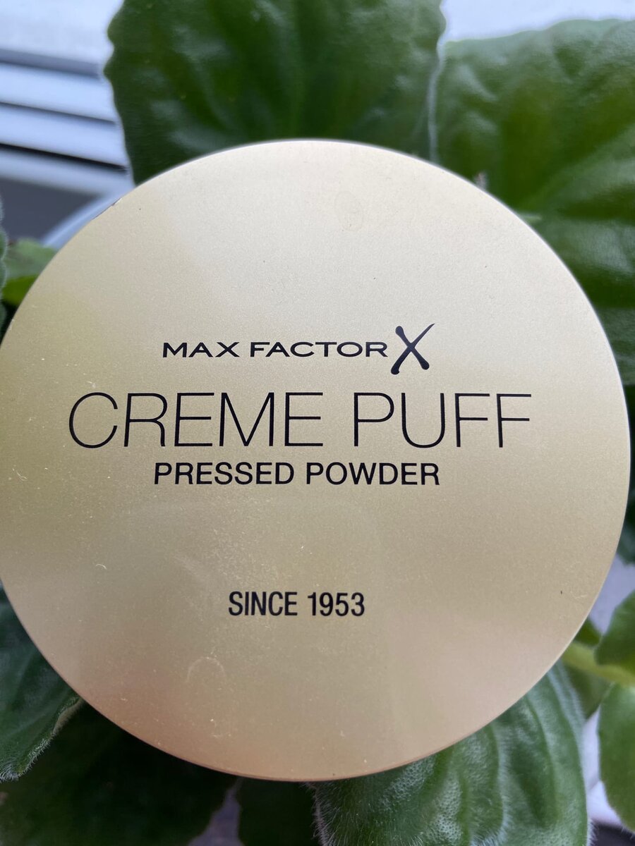 Крем-пудра Max Factor