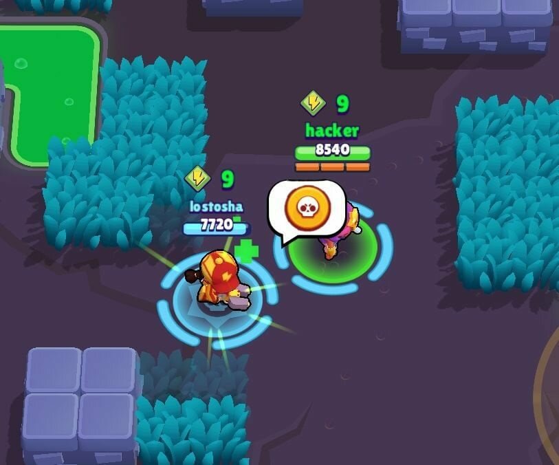 Затерянный источник brawl stars