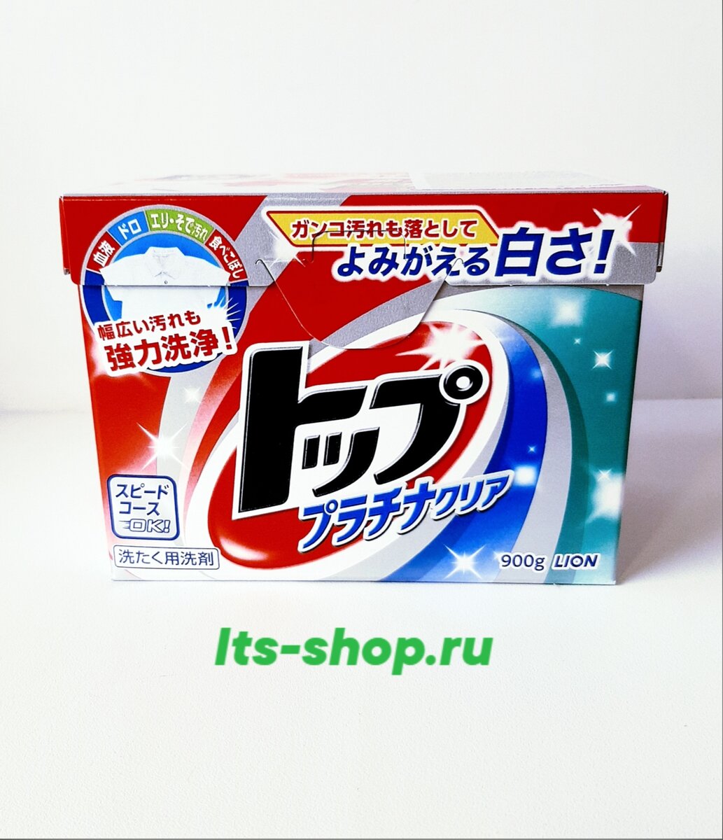 LION «Топ – сила ферментов» Стиральный порошок (концентрат) 0,8 кг