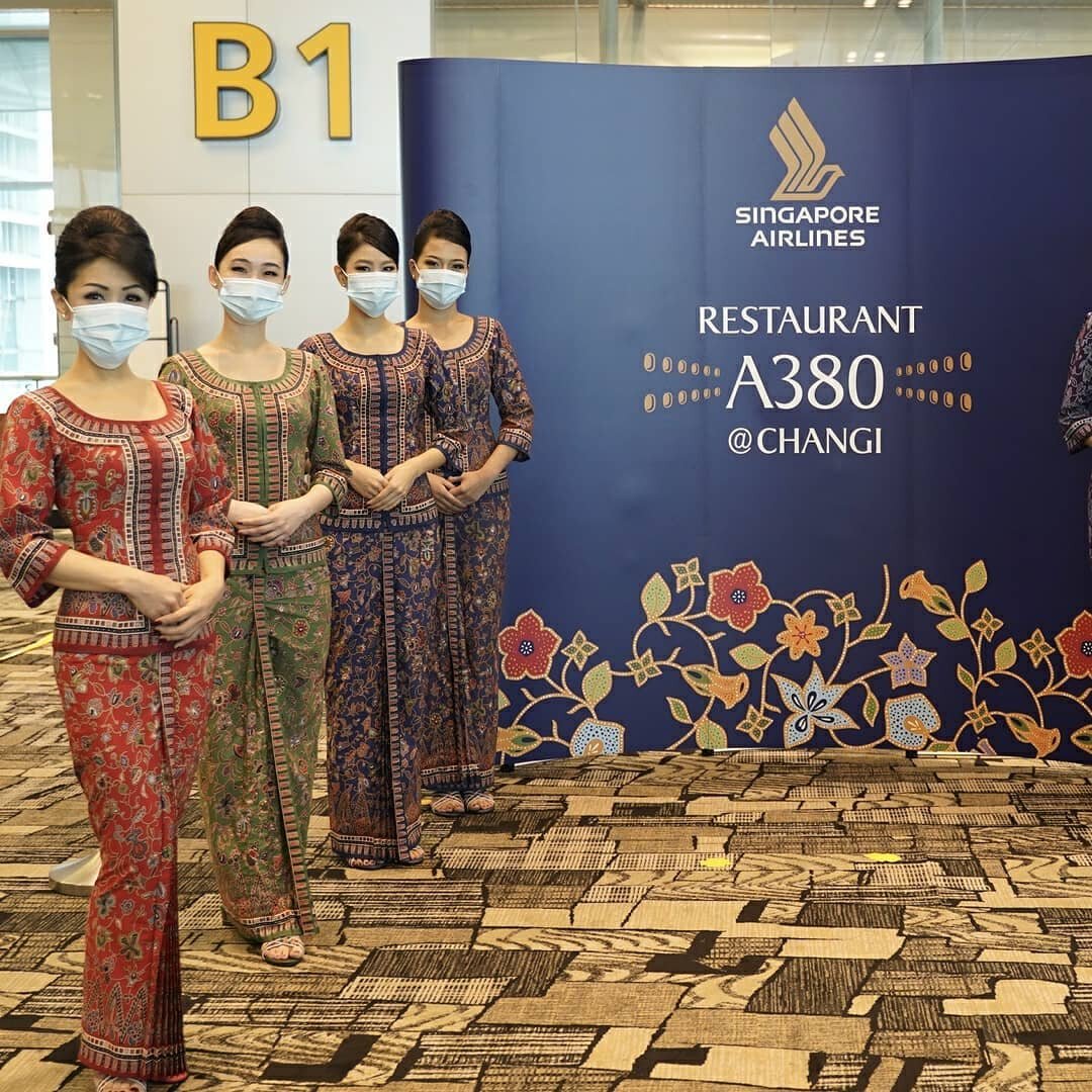 Фото: @singaporeair