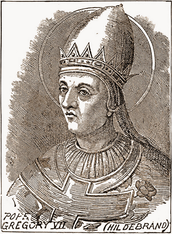  Папа Григорий VII. / Wikimedia 