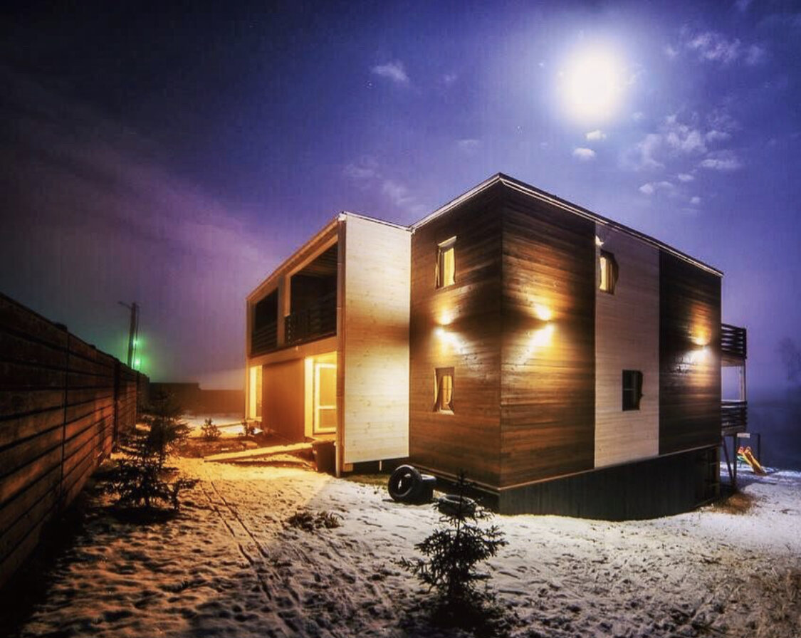 Уже готовый дом