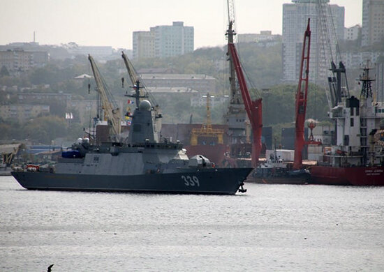 Корвет "Герой РФ Алдар Цыденжапов" / Минобороны России