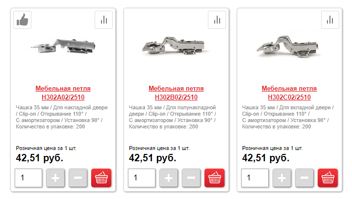 Скриншот с официального магазина BOYARD