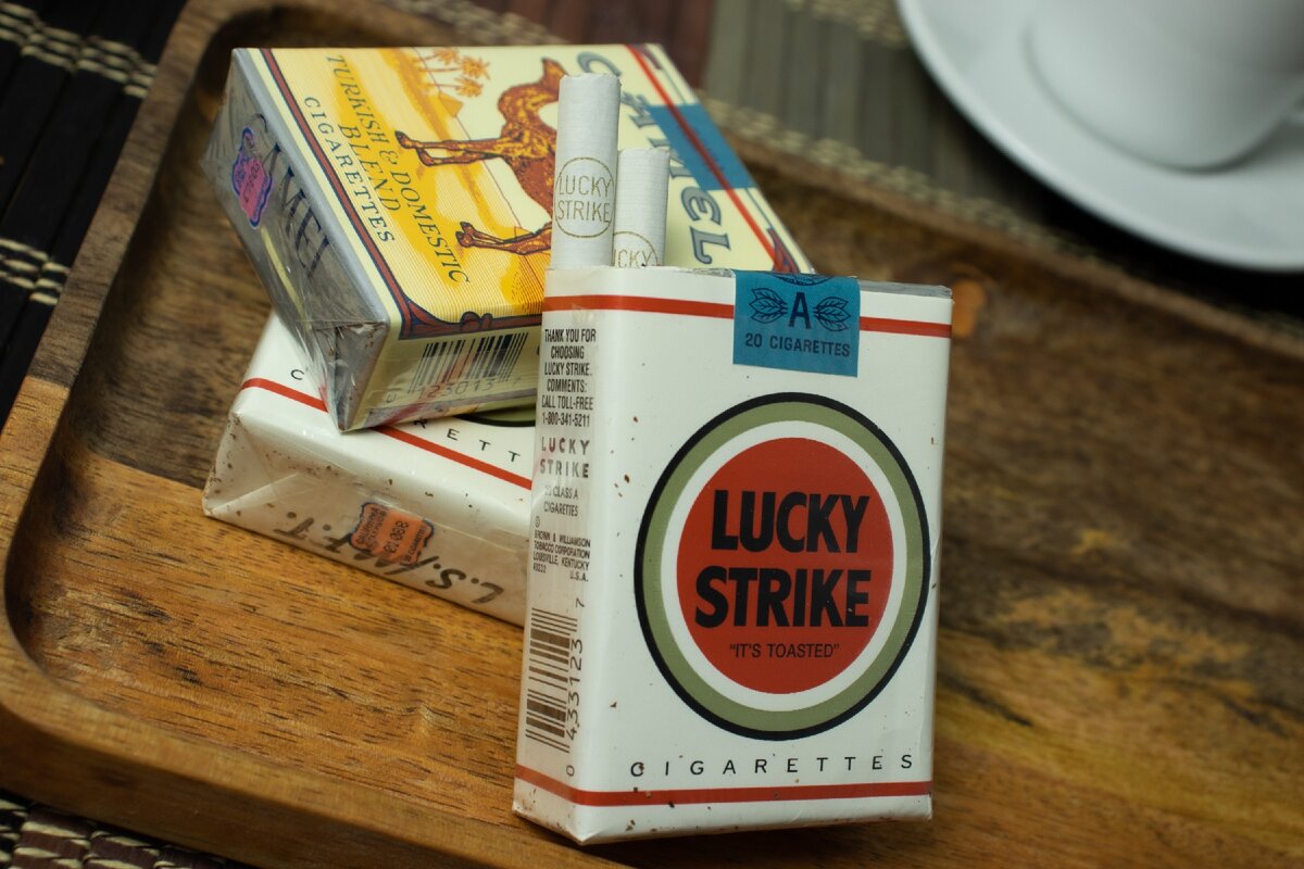 Lucky strike фото