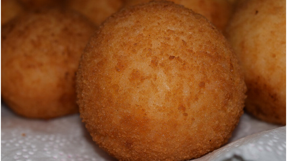 Творожные шарики, фото с моего сайта 100 рецептов