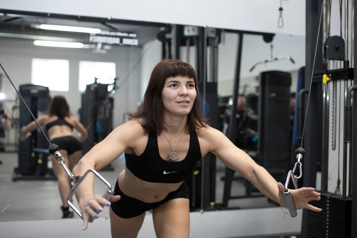 Фитнес-инструктор спорткомплекса "100 ПУДОВ" Рузинская Светлана