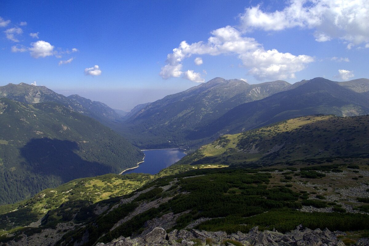 Рила-Родопский горный массив Болгария