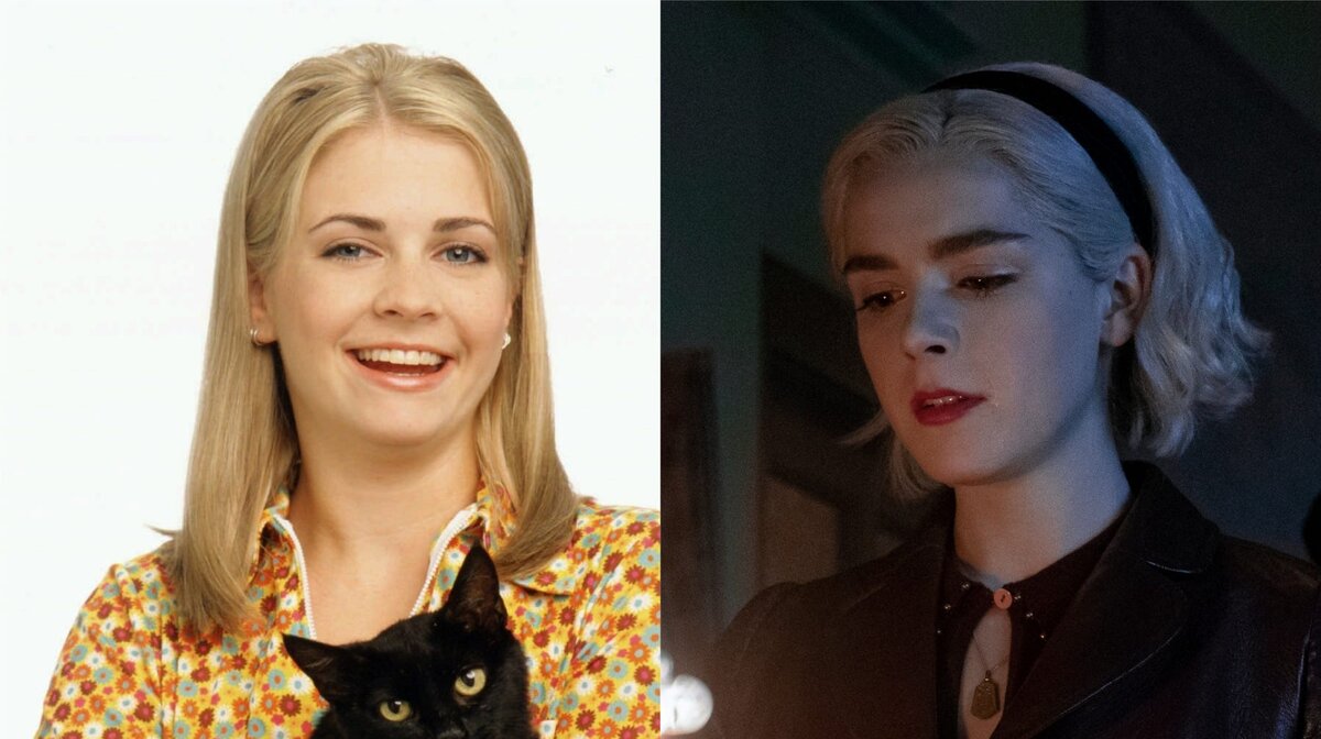 Две Сабрины из разных сериалов