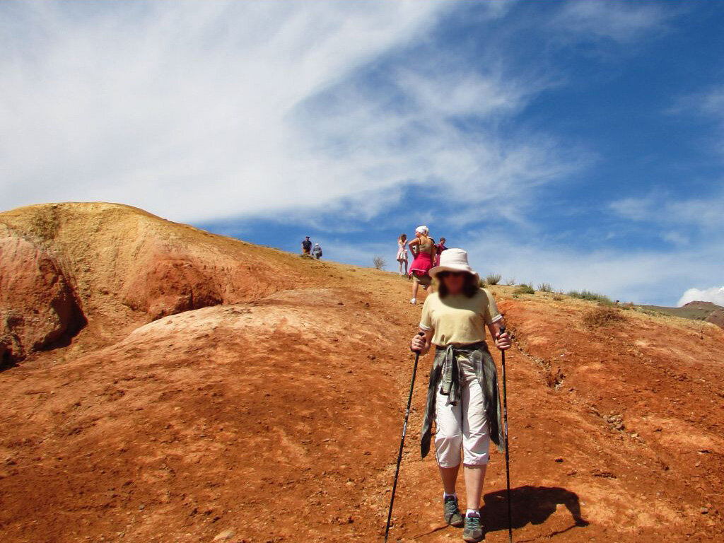 Уже спускаюсь с Марса. Звучит круто:)