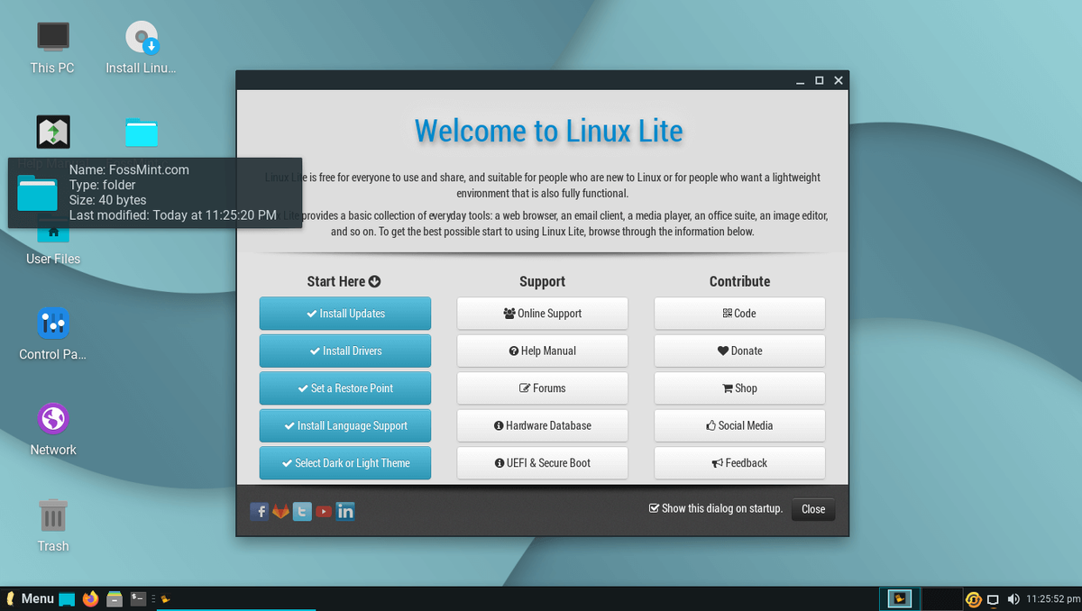 Linux Lite - простой в использовании бесплатный и быстрый Linux дистрибутив  | itGap.ru | Дзен