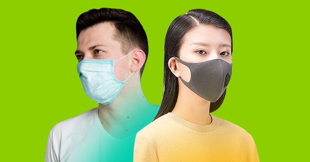 ТЕСТ. Как правильно и безопасно носить маску? 