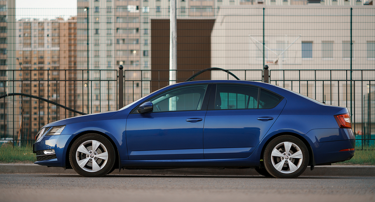 Моя Skoda Octavia. 2019 год выпуска.