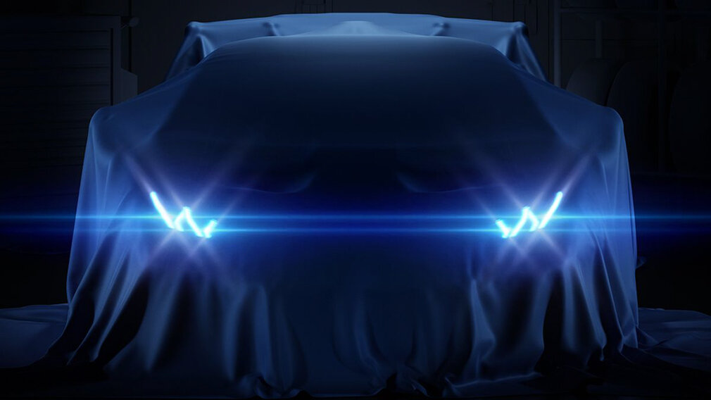 Тизер нового Lamborghini Huracan STO