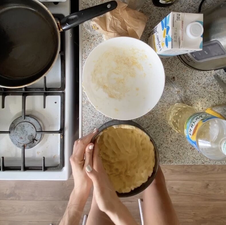 Не забываем сделать бортики