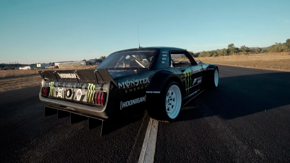 Ford Mustang gt HOONIGAN