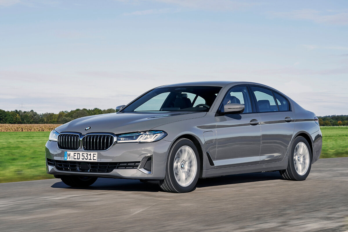 BMW 5 Series 2022 Grey