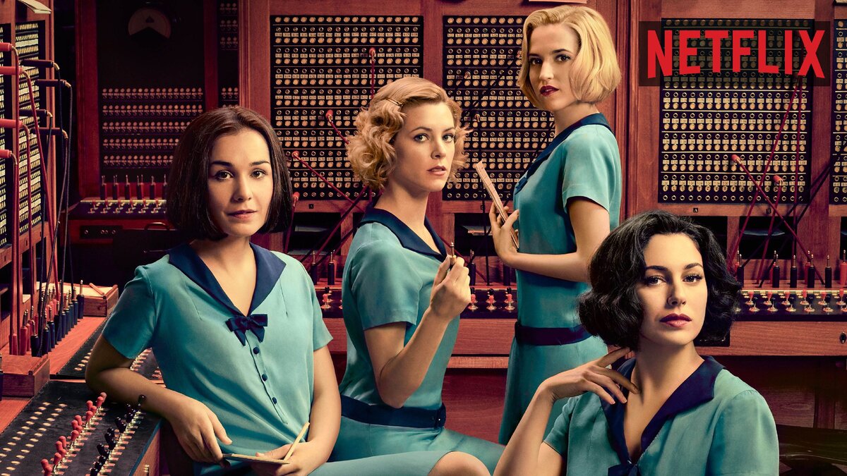 Телефонистки / Las chicas del cable (сериал 2017 – 2020) (фото: yandex.ru)