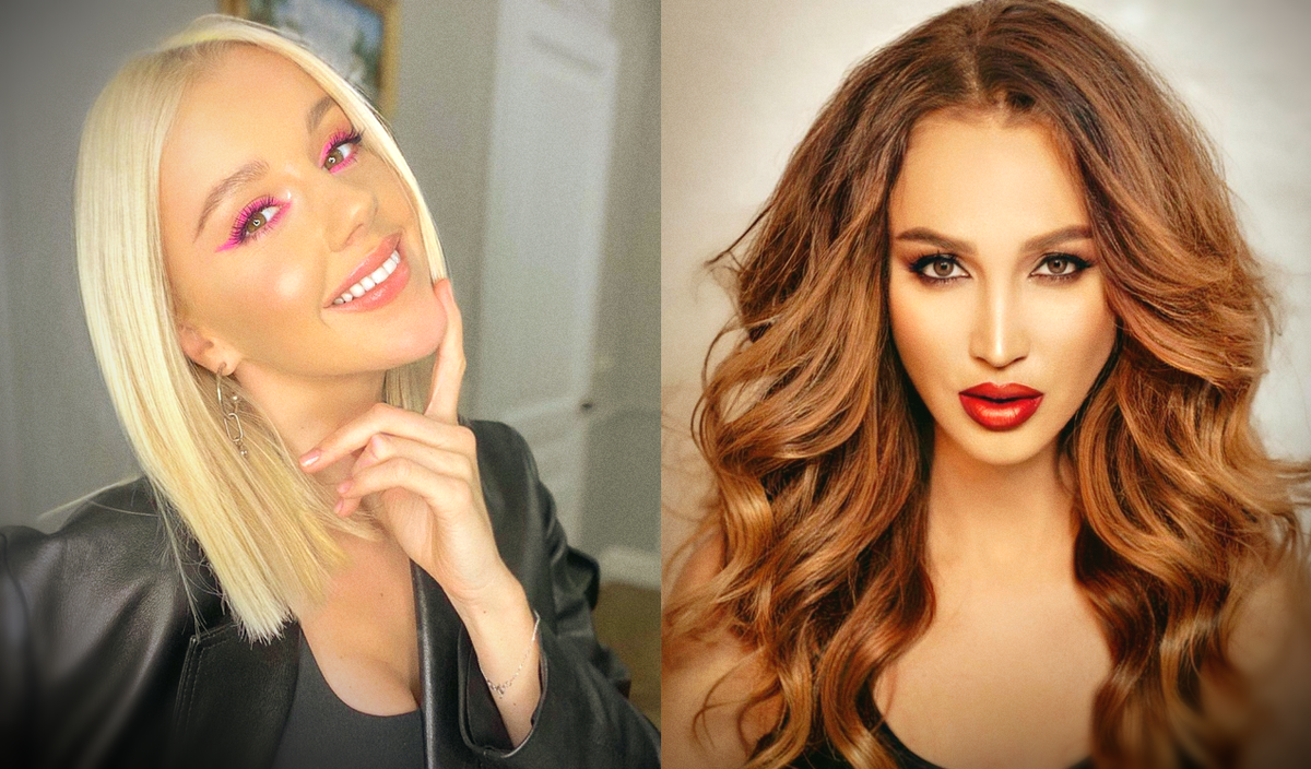 Юлианна Караулова и Ольга Бузова