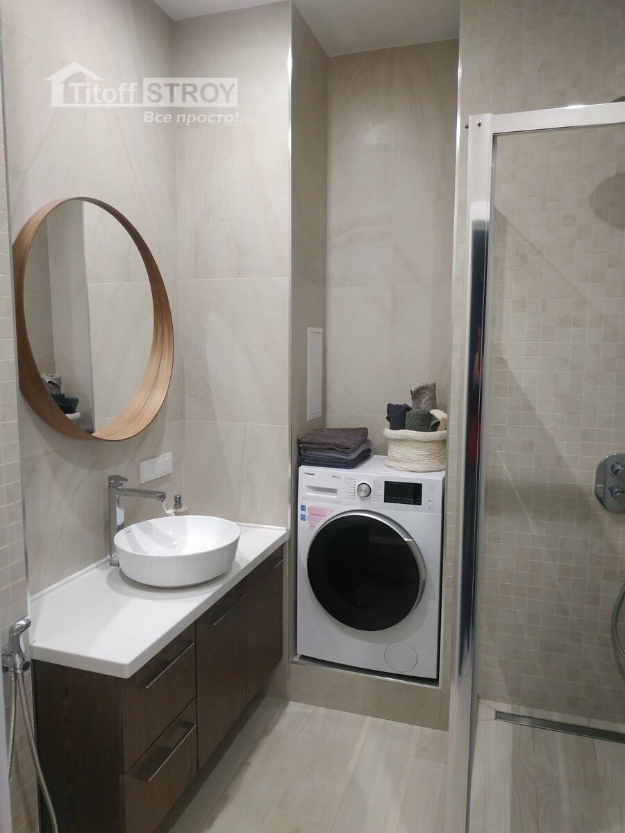 Комплексный ремонт санузла от titoffstroy.ru