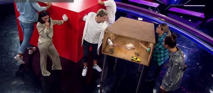 кадры из программы "Дом-2"