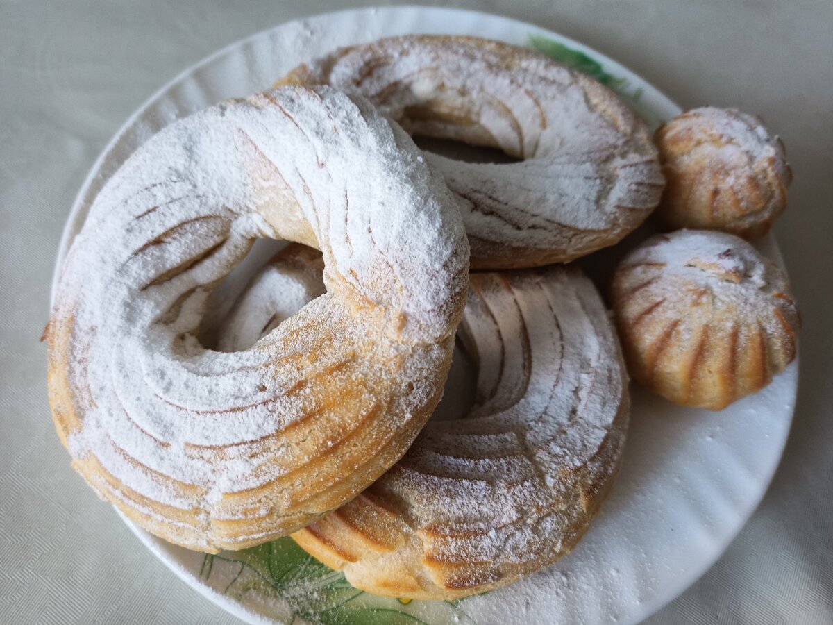 Творожные кольца