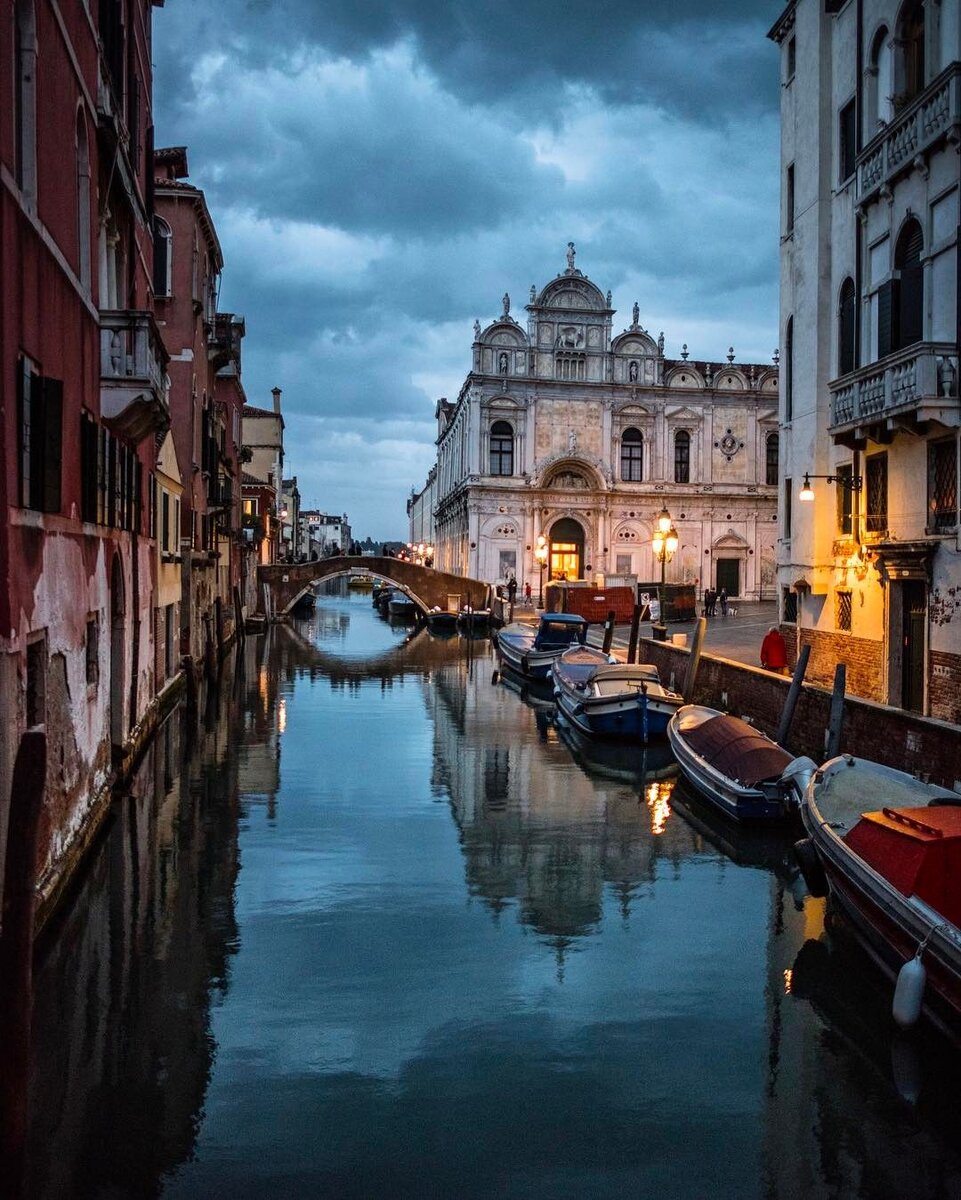 город венеция