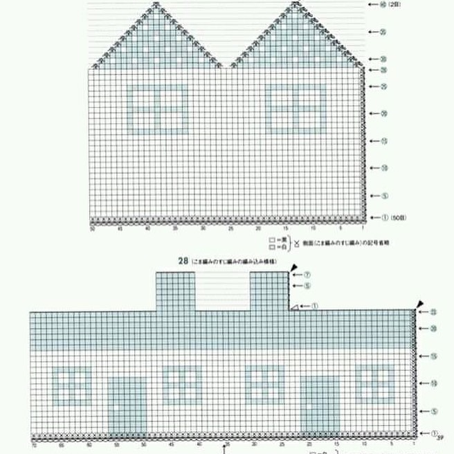 Амигуруми домики схемы крючком