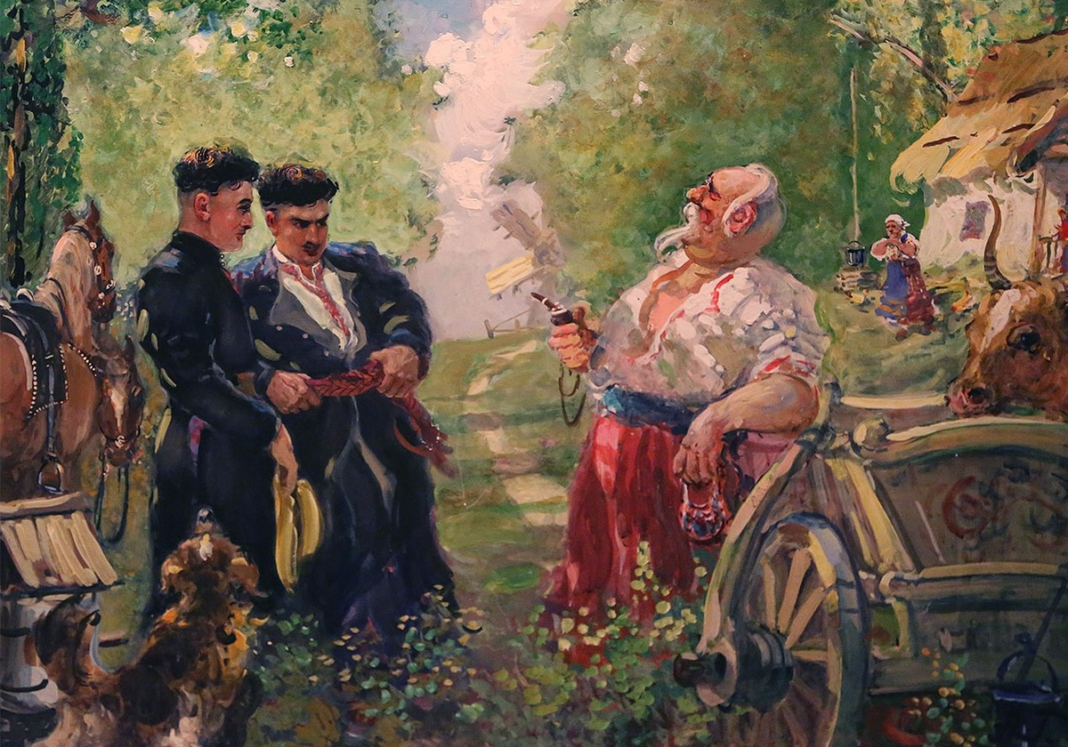 Иллюстрация к произведению Н.В. Гоголя