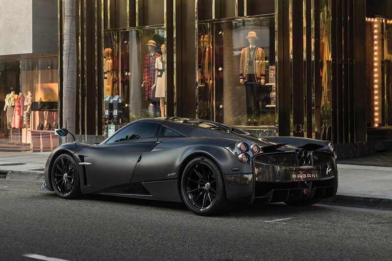 Huayra BC Tempesta