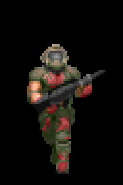 Zombie Marine 