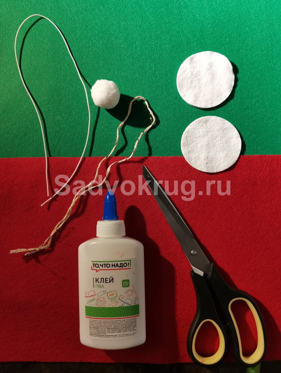 Необходимые материалы для поделки