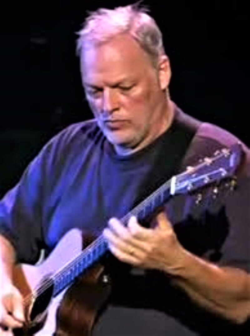 Дэвид и Ovation Custom