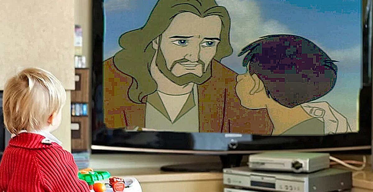 Детские истории об Иисусе Христе телеканалы обходят стороной 