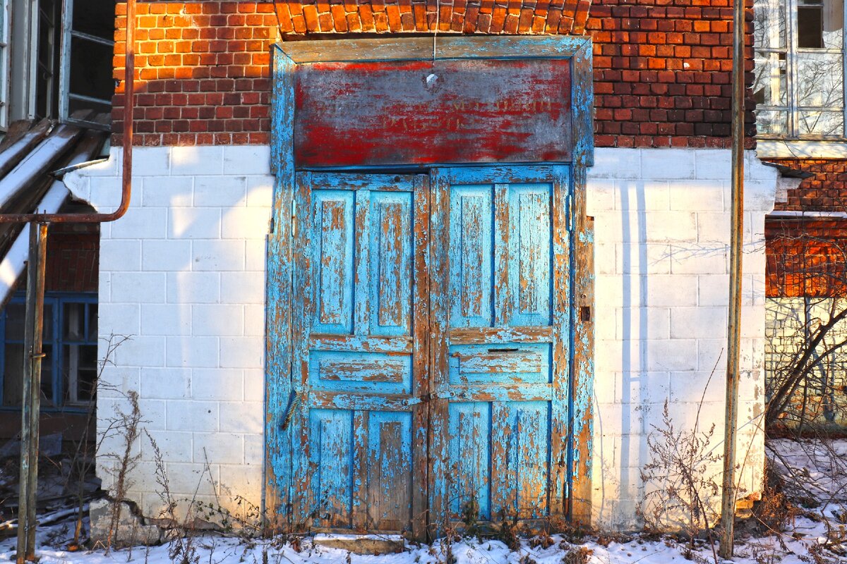 Заброшенный воспитательный дом. Нижегородская область. | Тут недалеко | Дзен