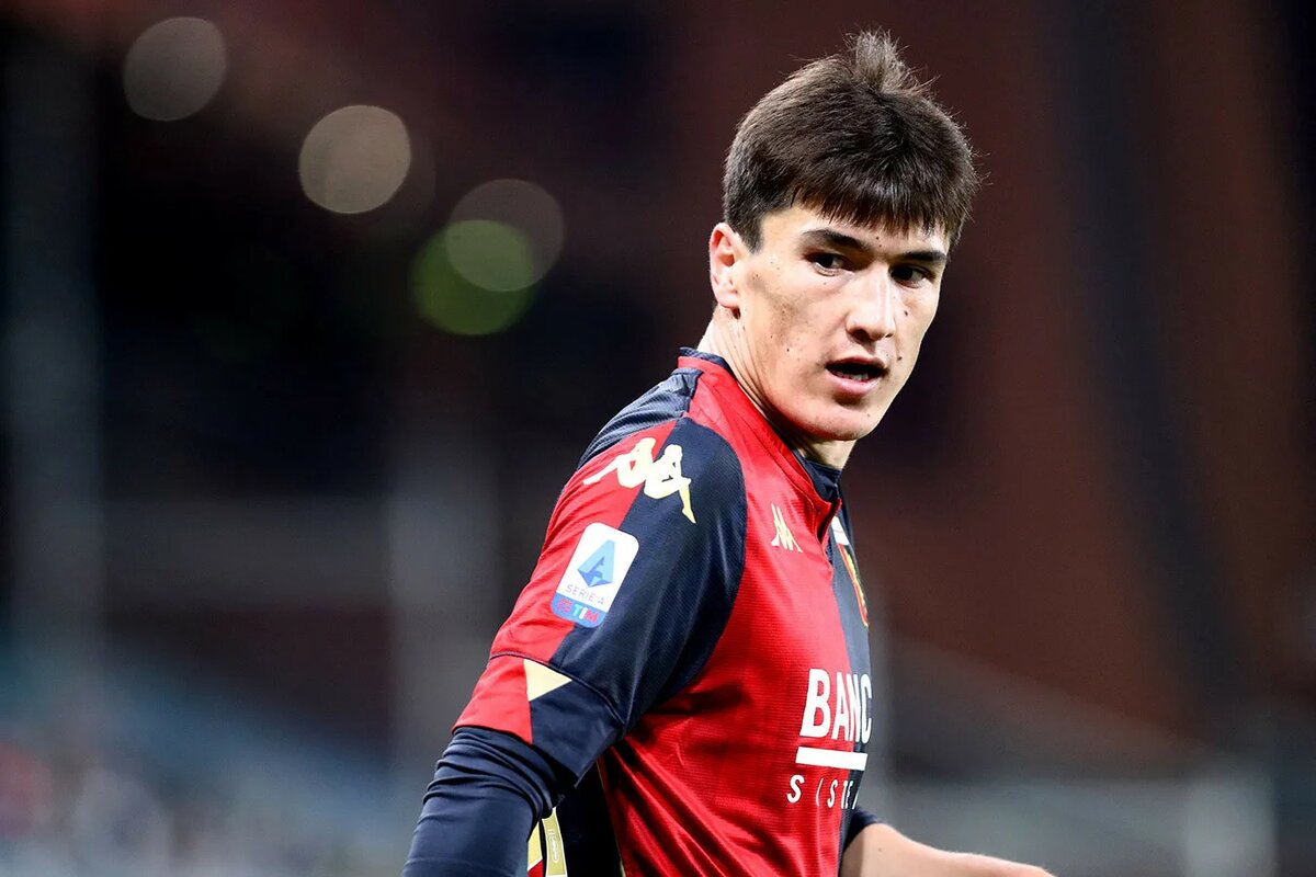 Элдор Шомуродов.