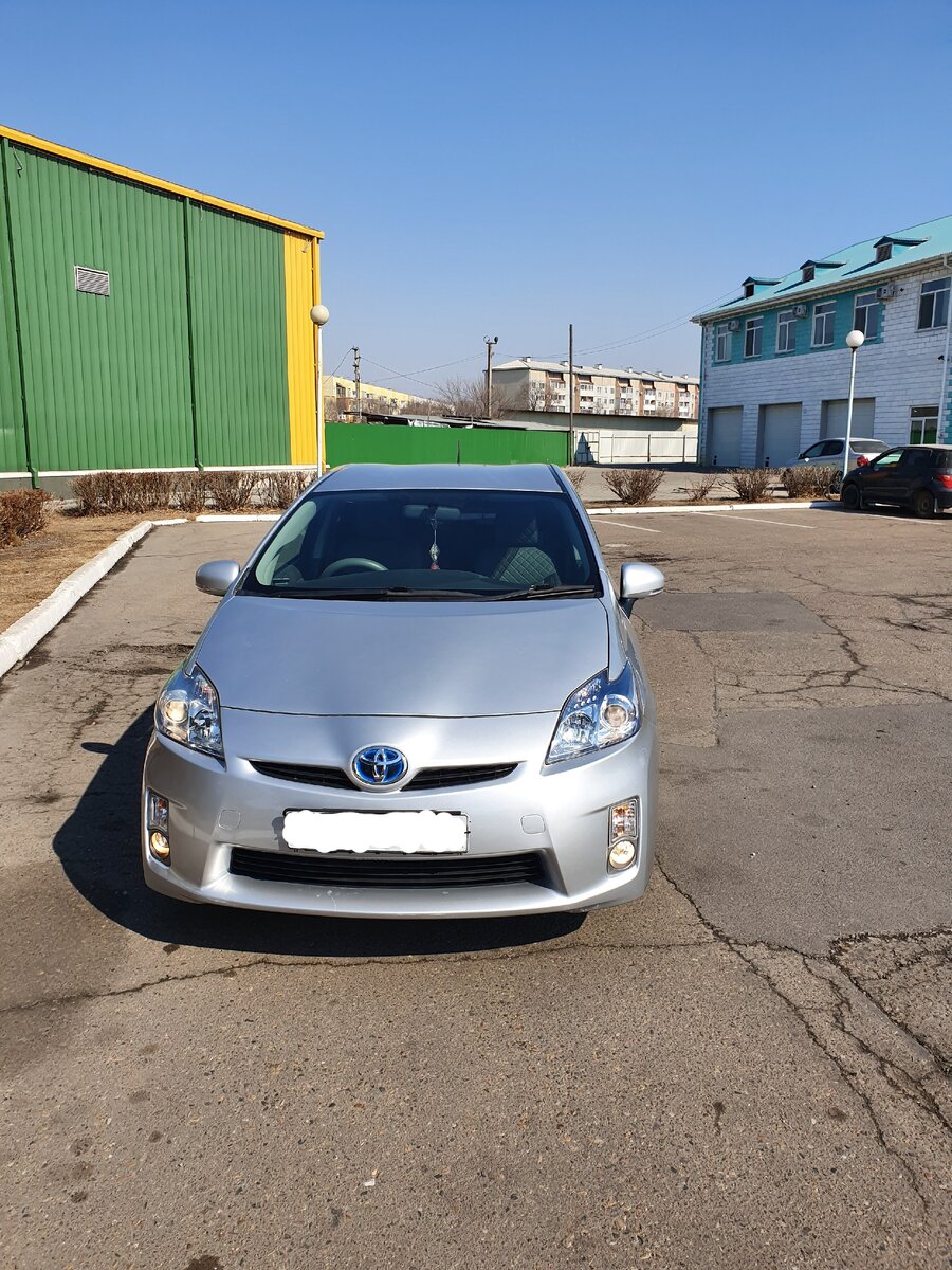 Toyota Prius 30 кузов