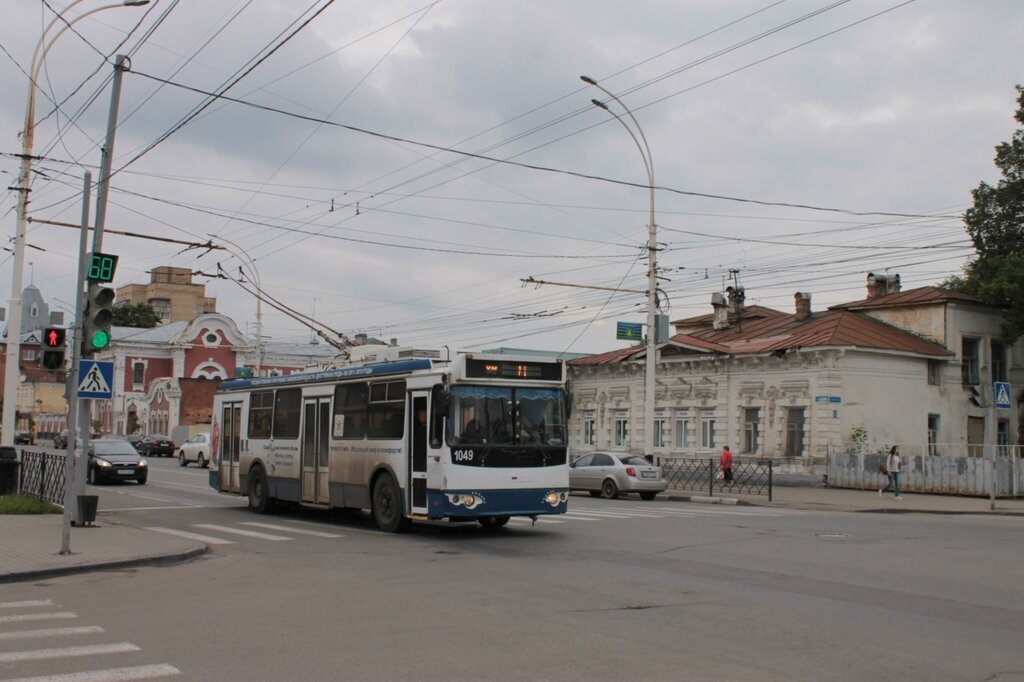 Тамбов транспорт.