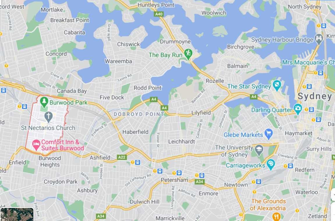 Район Бервуд пересекают сразу несколько магистралей и веток метро.